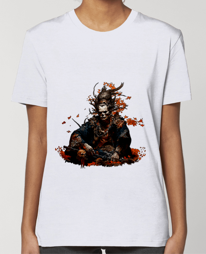 T-shirt Femme Samurai_1 par Moraan