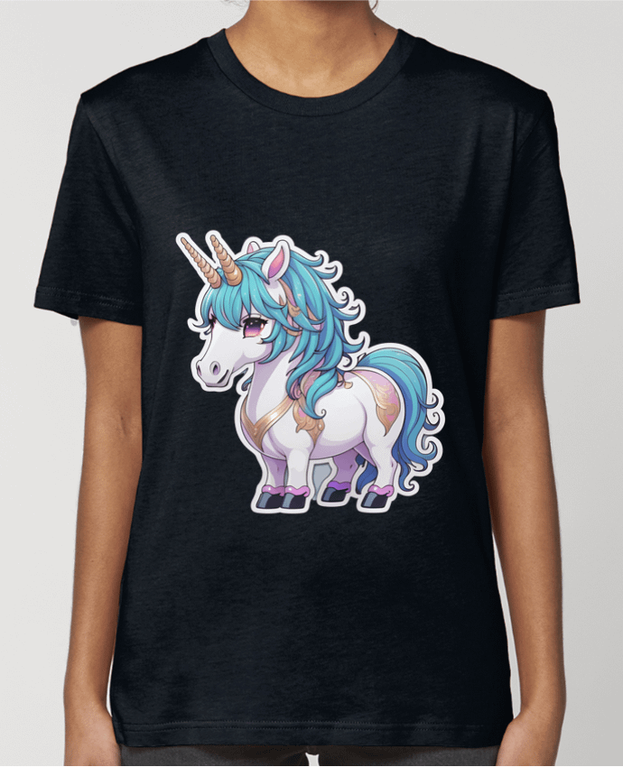 T-shirt Femme Licorne par On My Digital Path