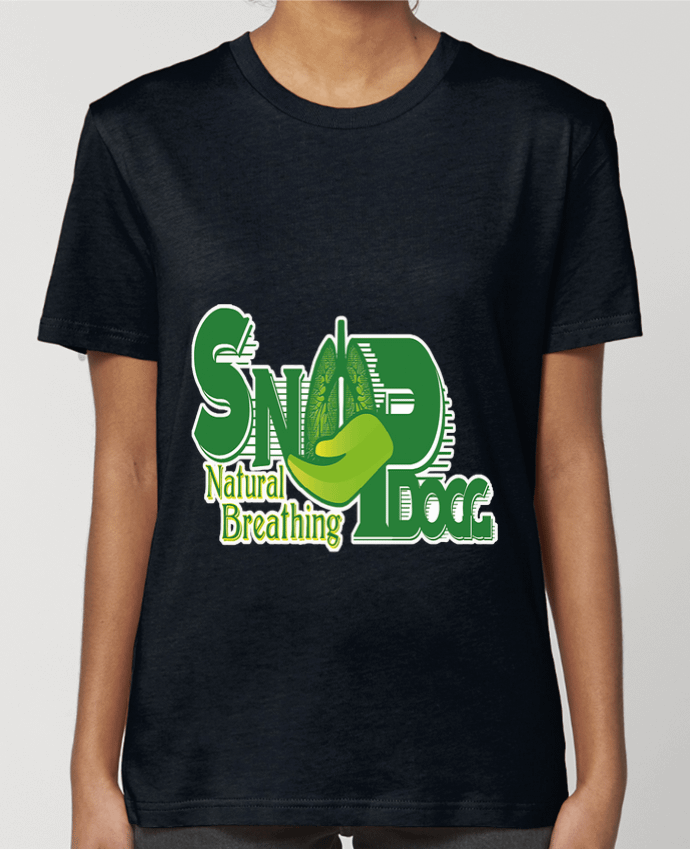 T-shirt Femme Snoopdogg fun Job par Graphy-Tales