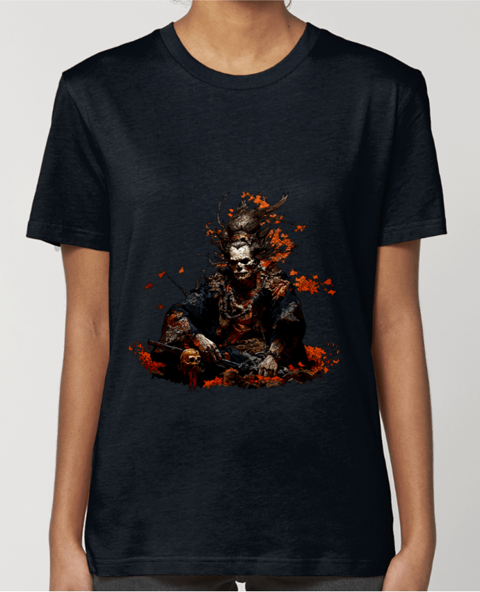 T-shirt Femme Samurai_1 par Moraan