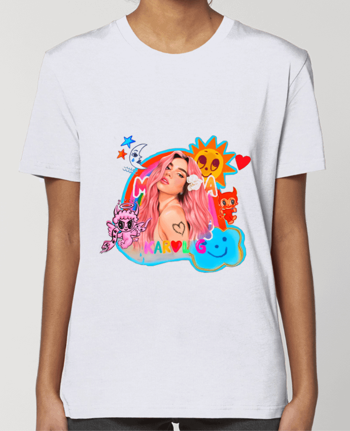 T-shirt Femme Karol G style 21 par 21twentyone