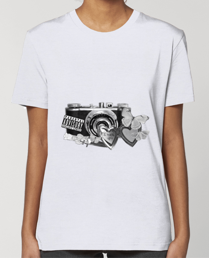 T-shirt Femme camara vintage Style 21 par 21twentyone