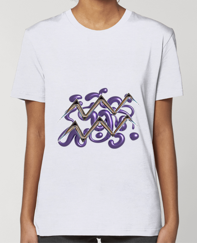 T-shirt Femme Aquarius style 21 par 21twentyone