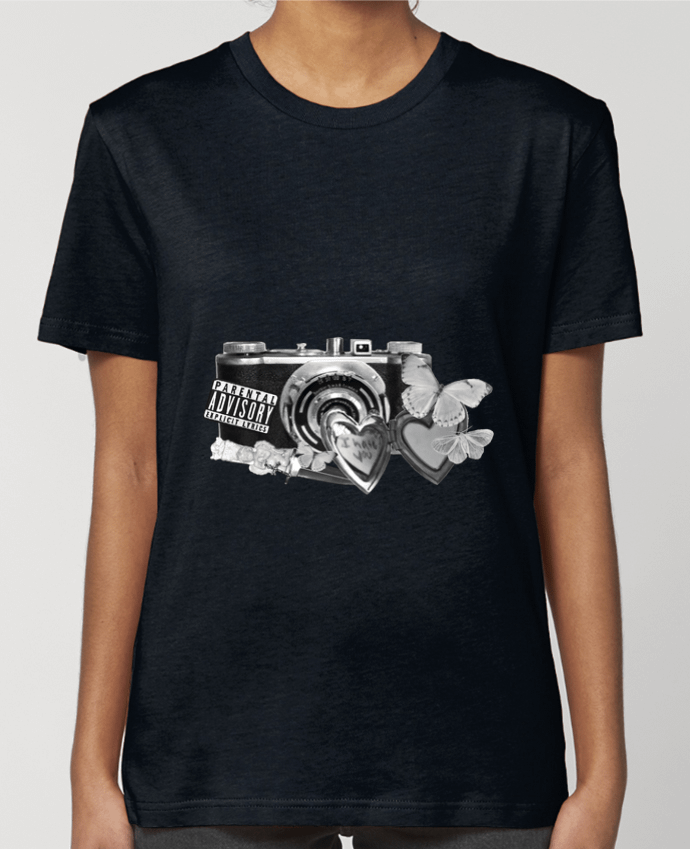 T-shirt Femme camara vintage Style 21 par 21twentyone