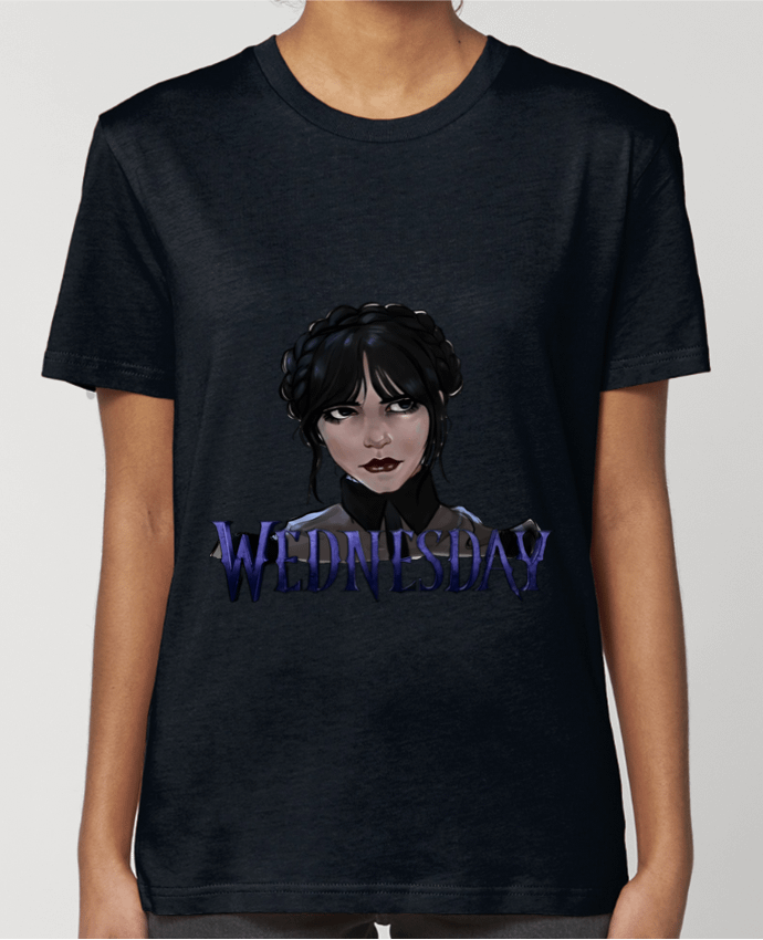 T-shirt Femme wednesday addams style 21 par 21twentyone