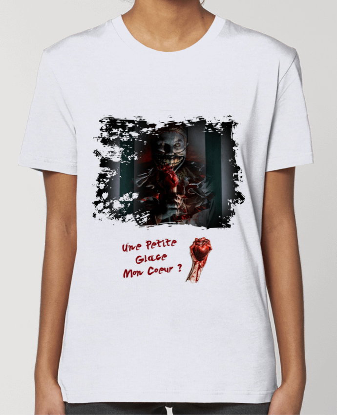 T-shirt Femme Halloween Clown par Romain