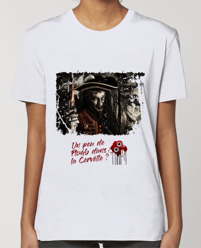 T-shirt Femme Halloween Pirate par Romain