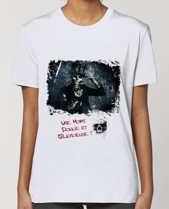 T-shirt Femme Halloween La Mort par Romain