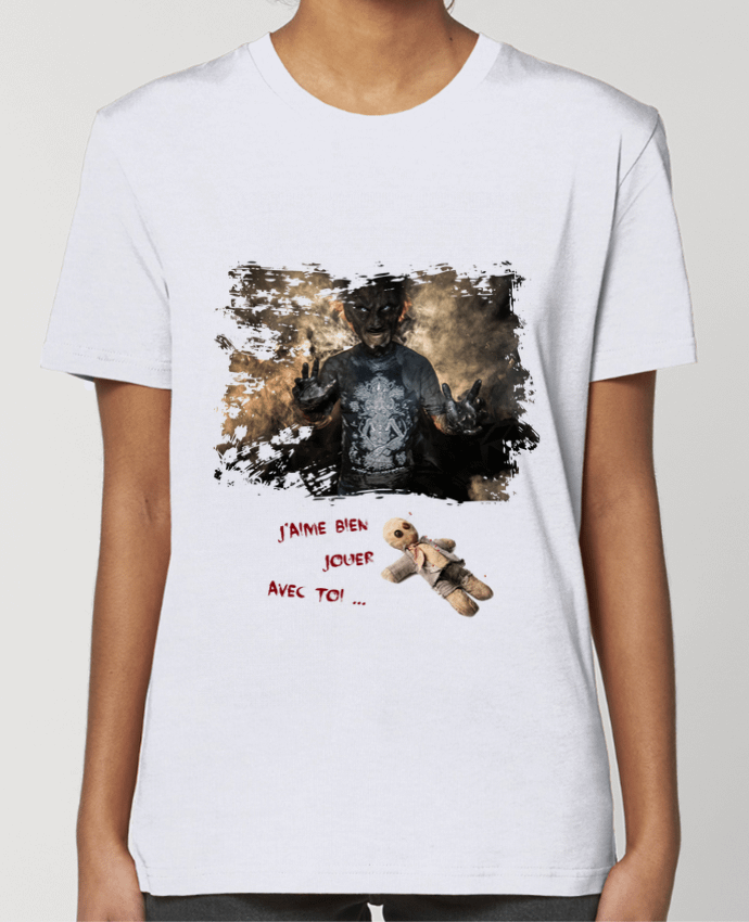 T-shirt Femme Halloween Sorcier par Romain