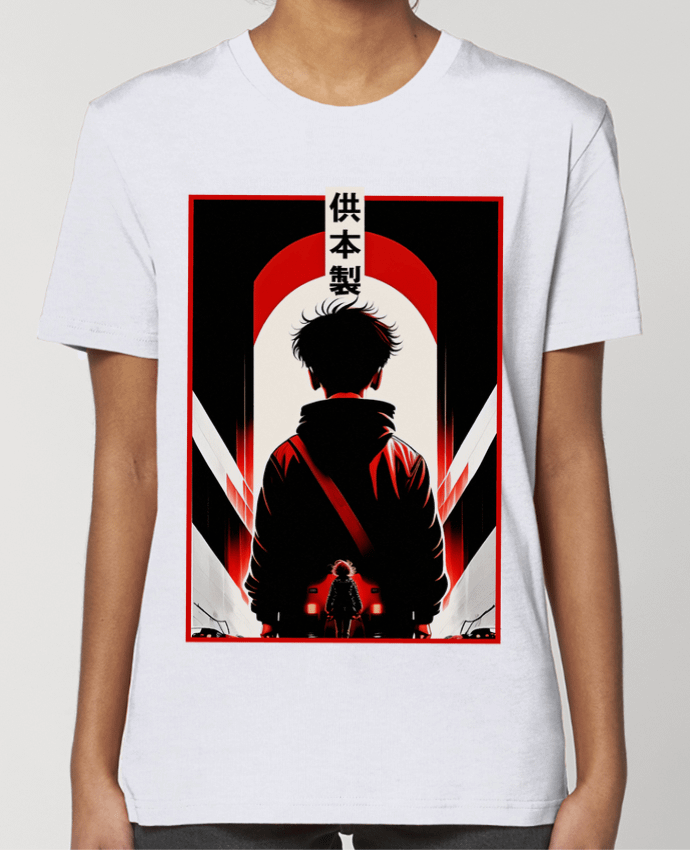 T-shirt Femme Ikari par Pils