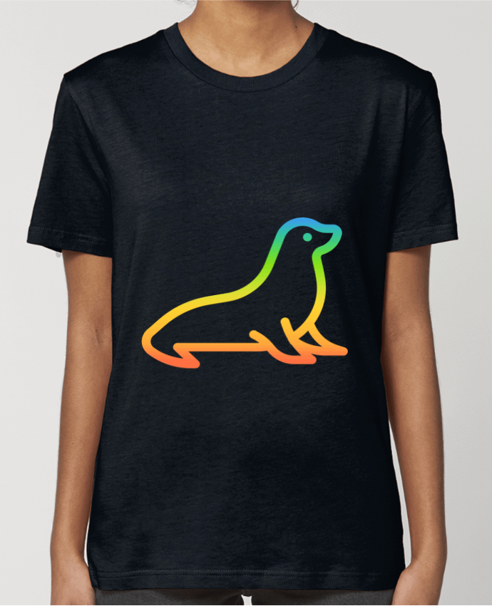 T-shirt Femme LGBT par QUANTIC EYE