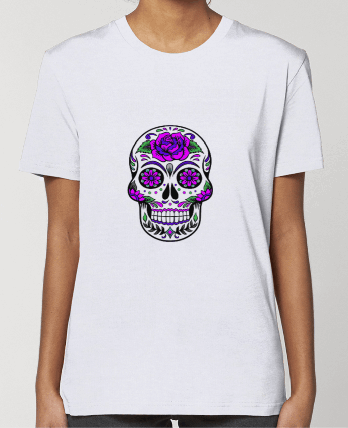T-shirt Femme TETE DE MORT MEXICAINE par céleste 92