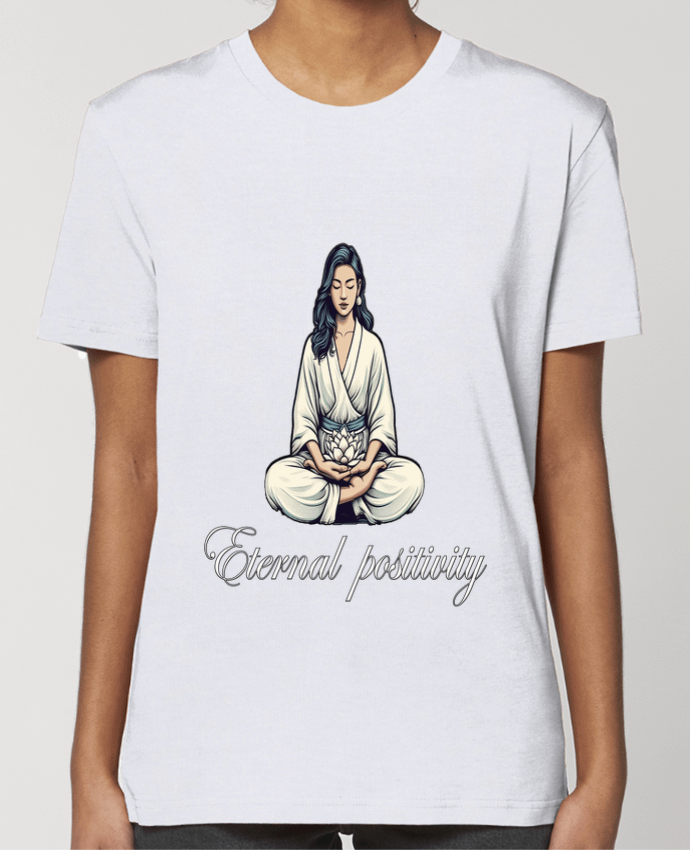 T-shirt Femme Eternal positivity par Eternal Positivity