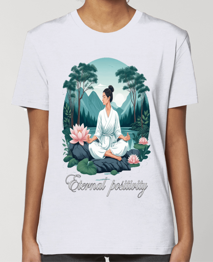 T-shirt Femme Yoga par Eternal Positivity