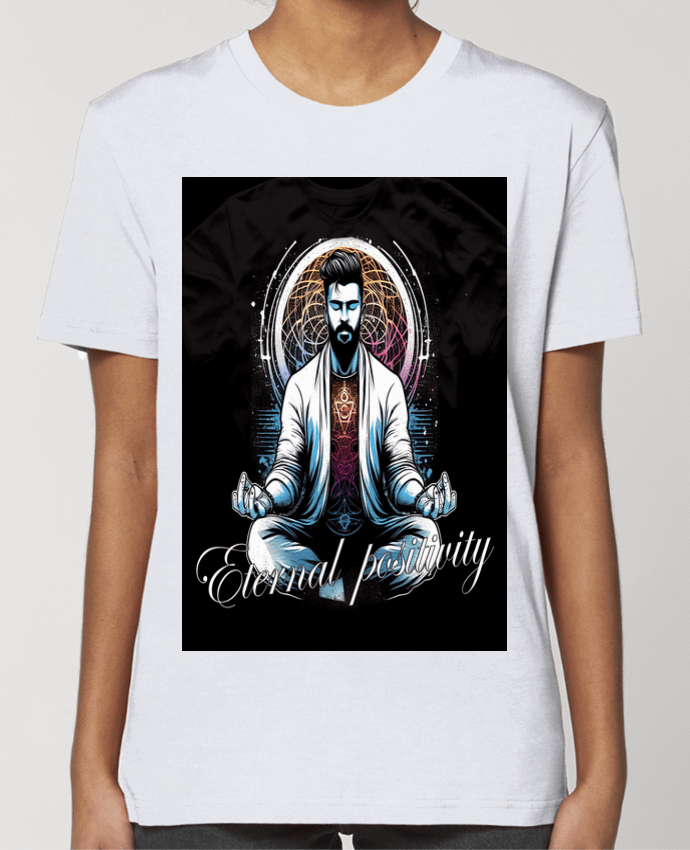 T-shirt Femme meditation 5 par Eternal Positivity
