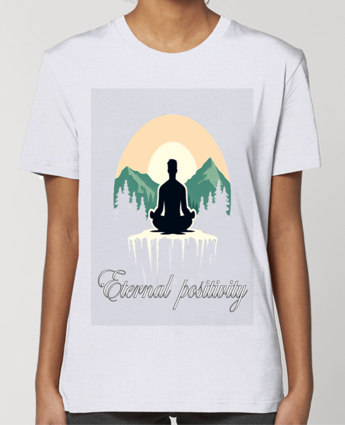 T-shirt Femme meditation 7 par Eternal Positivity