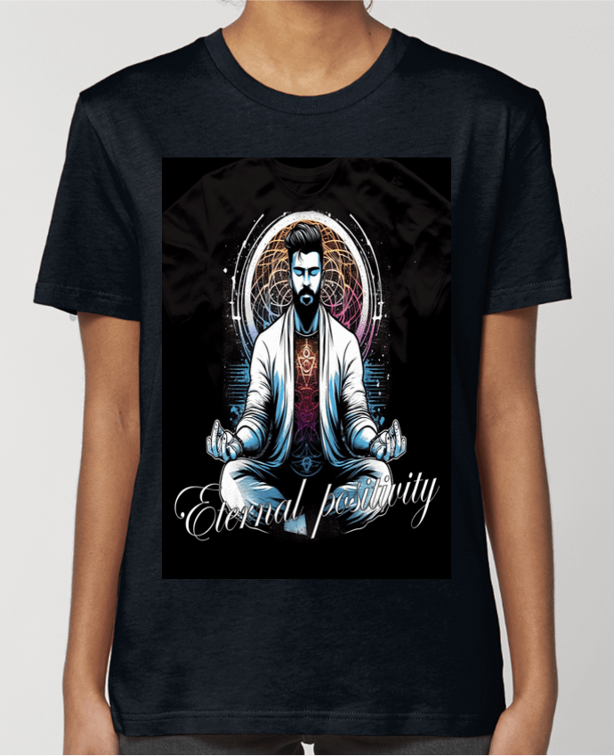 T-shirt Femme meditation 5 par Eternal Positivity