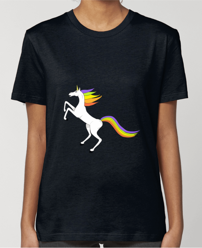 T-shirt Femme LICORNE UNICORN par                               