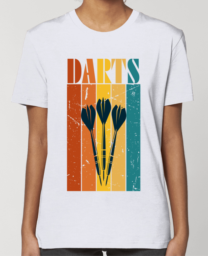 T-shirt Femme Retro vintage dart play par Sam boutique 79