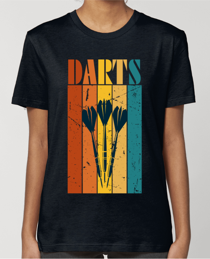 T-shirt Femme Retro vintage dart play par Sam boutique 79