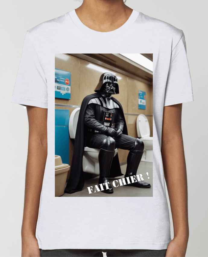T-shirt Femme Dark Vador par TiA