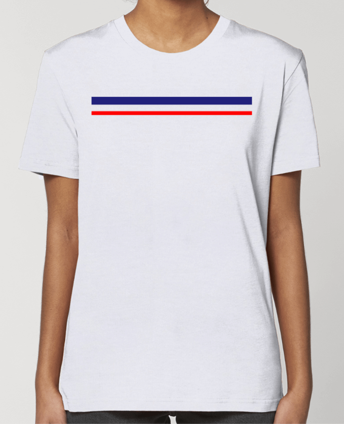 T-shirt Femme France Sports por zabceroni