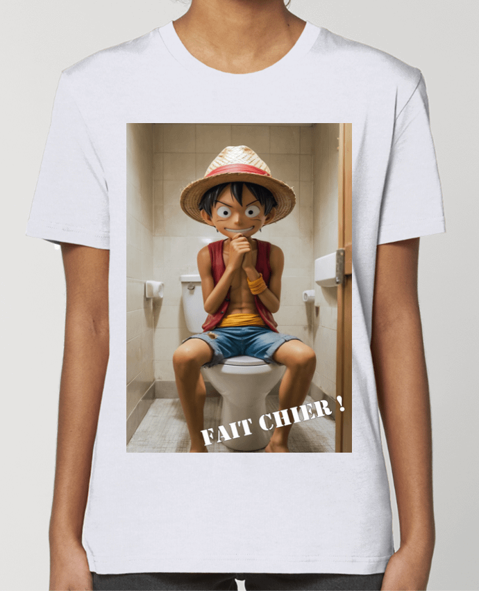 T-shirt Femme Luffy de One Piece par TiA