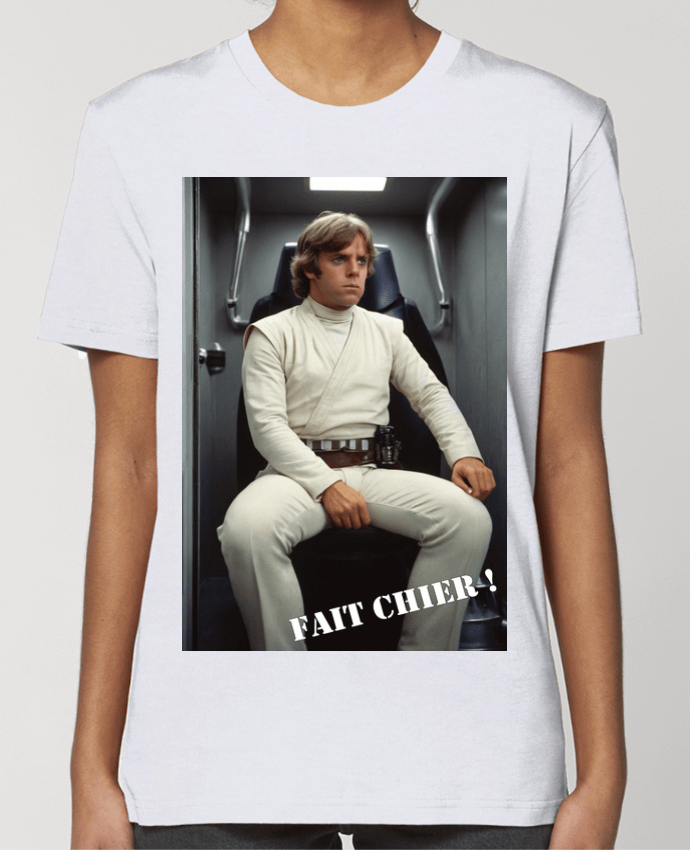 T-shirt Femme Luke Skywalker par TiA