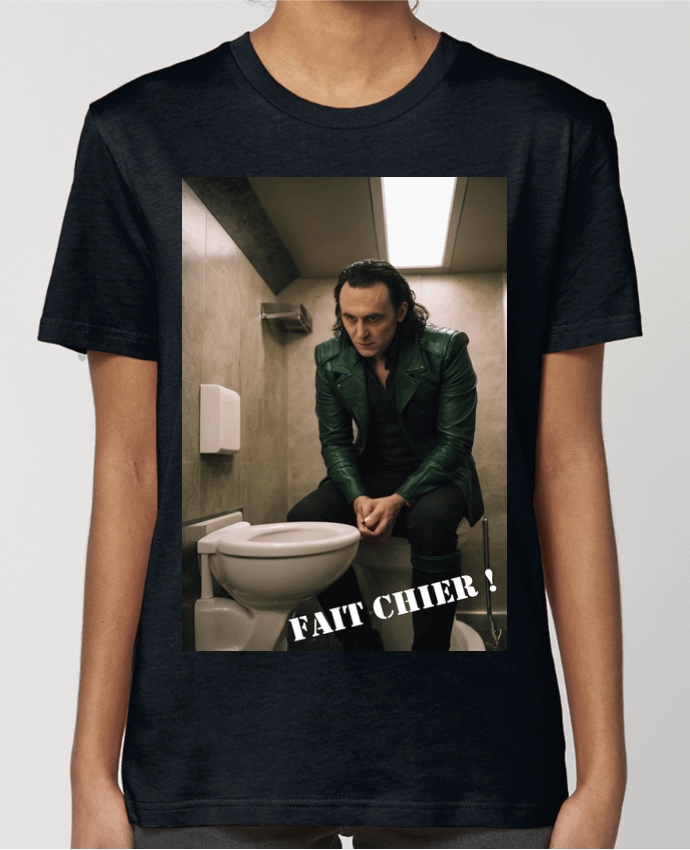 T-shirt Femme Loki par TiA