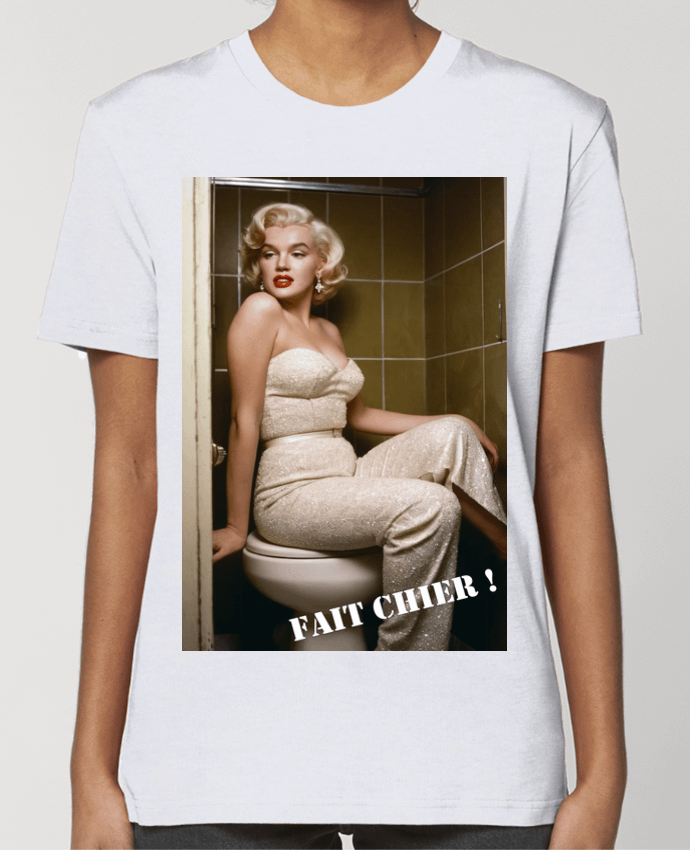 T-shirt Femme Marylin Monroe par TiA