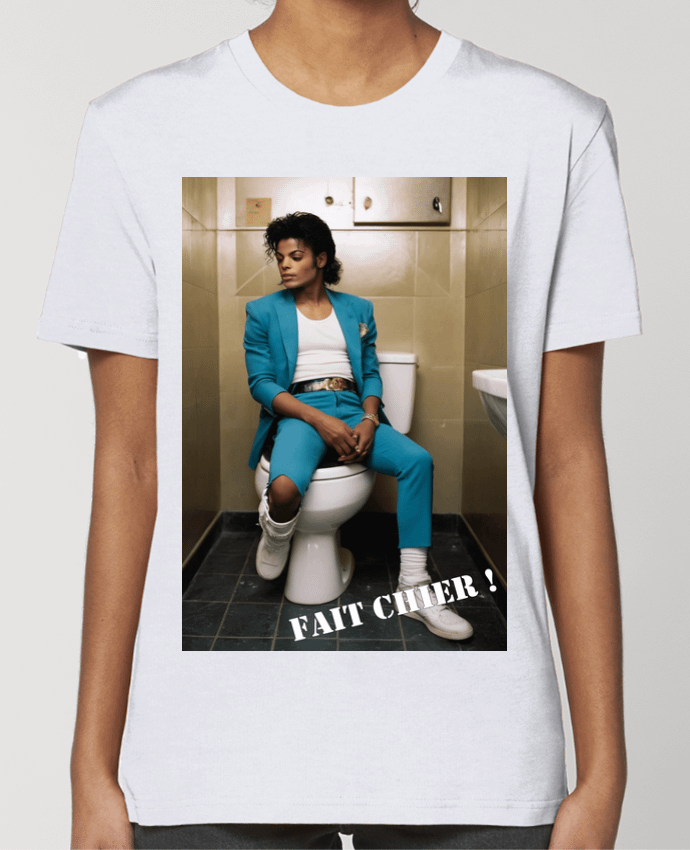 T-shirt Femme Michael Jackson par TiA