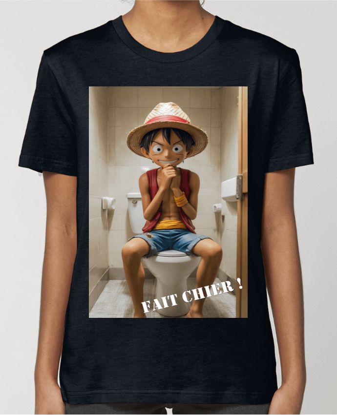 T-shirt Femme Luffy de One Piece par TiA