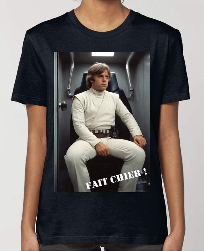 T-shirt Femme Luke Skywalker par TiA