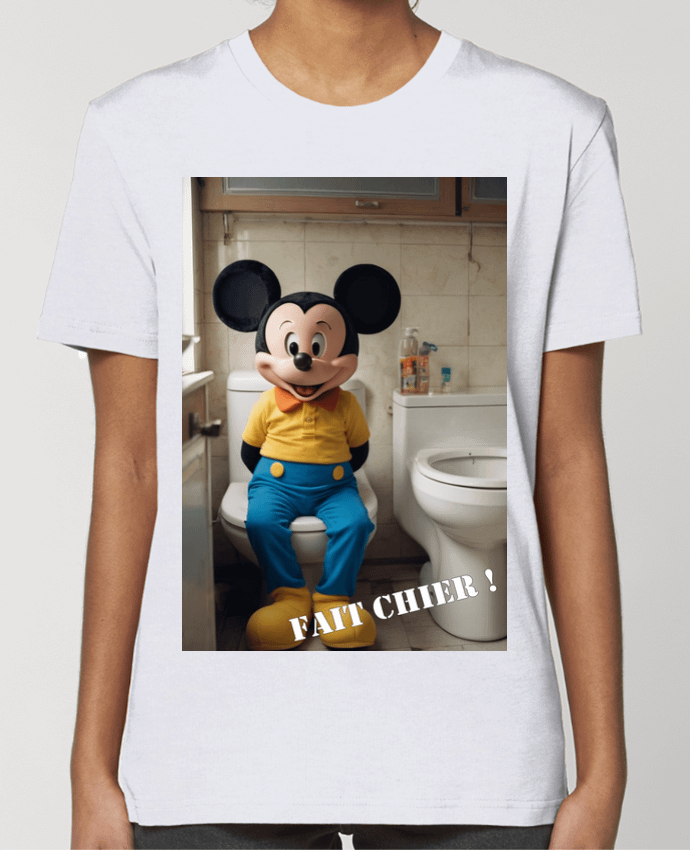 T-shirt Femme Mickey par TiA