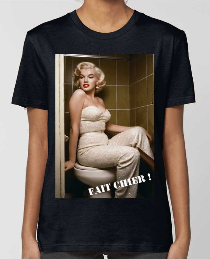 T-shirt Femme Marylin Monroe par TiA