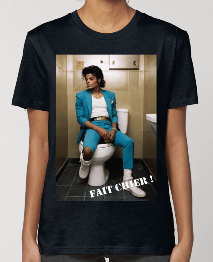 T-shirt Femme Michael Jackson par TiA