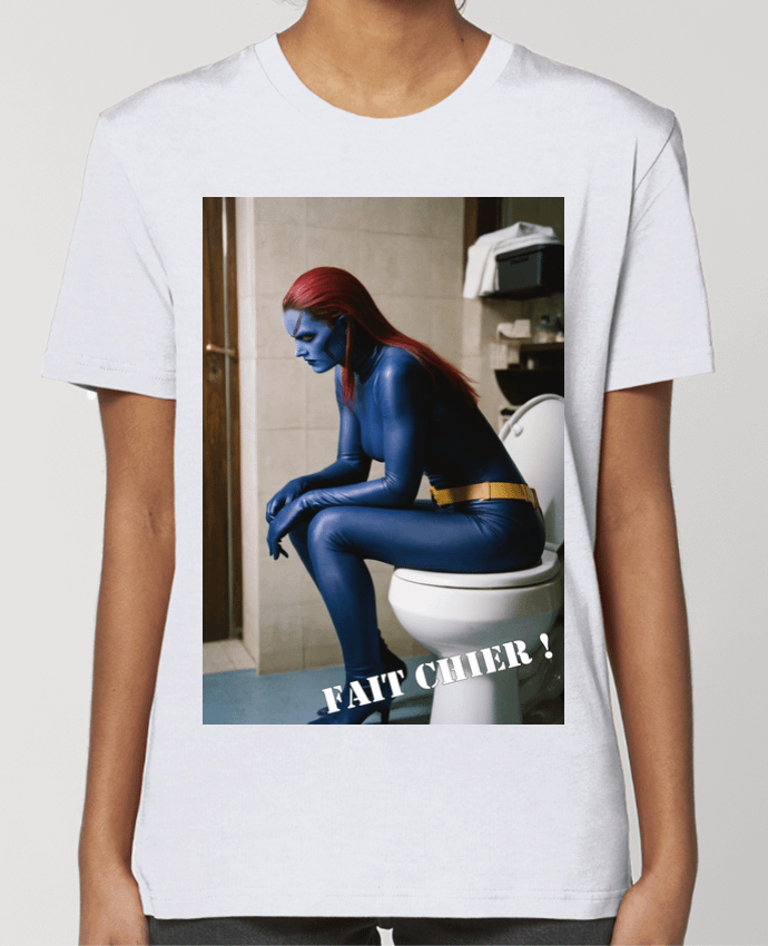 T-shirt Femme Mystique par TiA