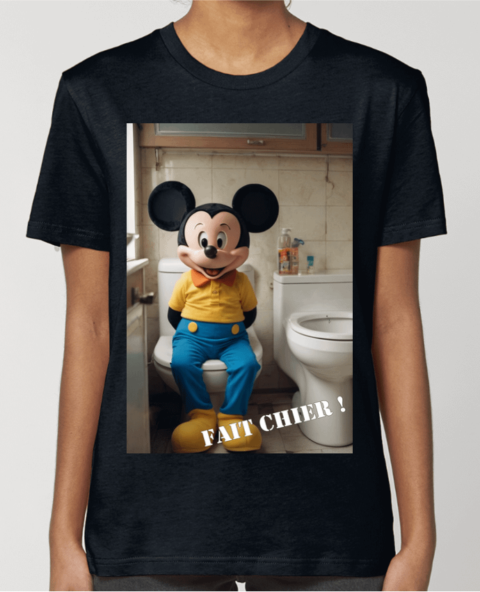 T-shirt Femme Mickey par TiA