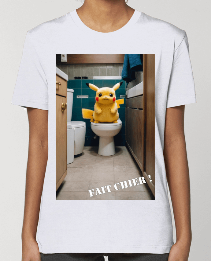 T-shirt Femme Pikachu par TiA