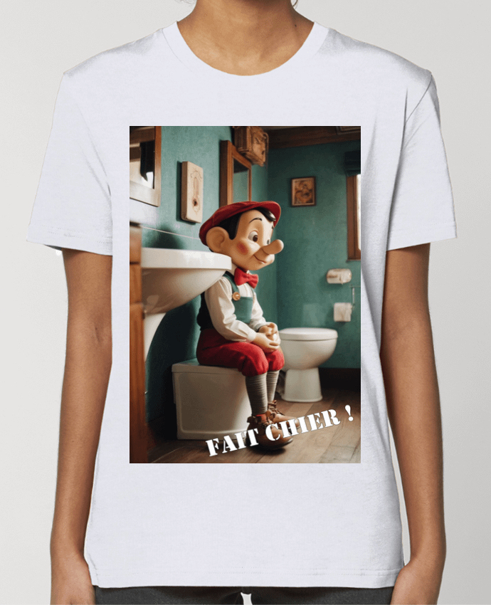 T-shirt Femme Pinocchio par TiA