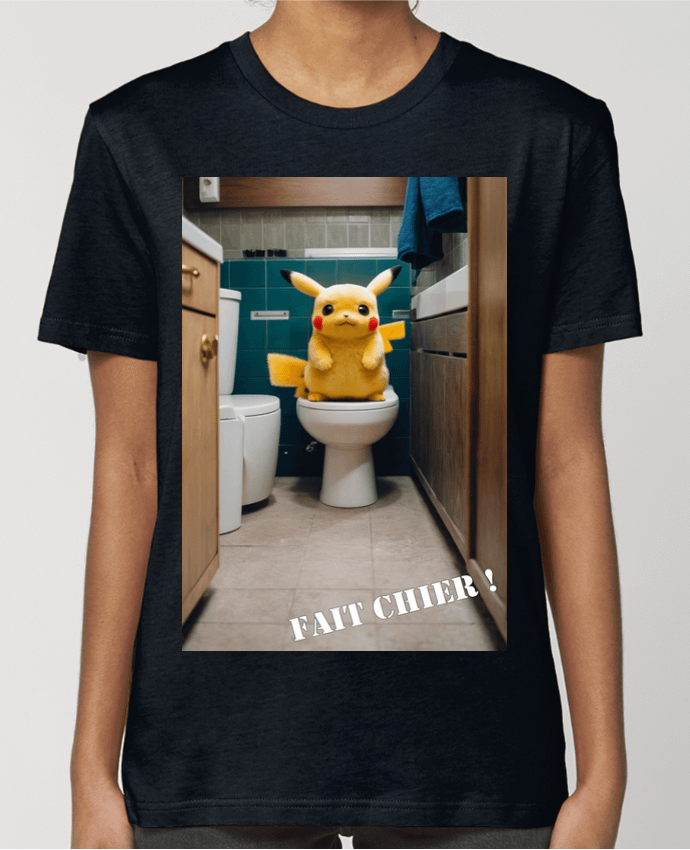 T-shirt Femme Pikachu par TiA