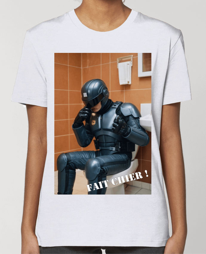 T-shirt Femme Robocop par TiA