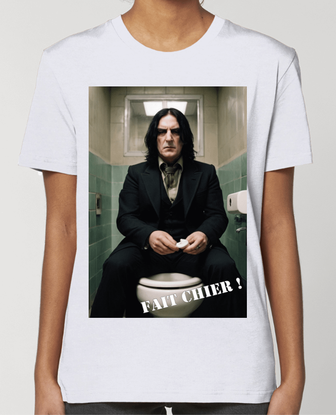 T-shirt Femme Professeur Rogue par TiA