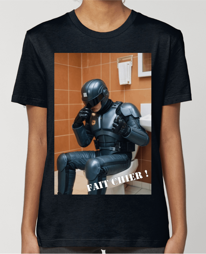 T-shirt Femme Robocop par TiA