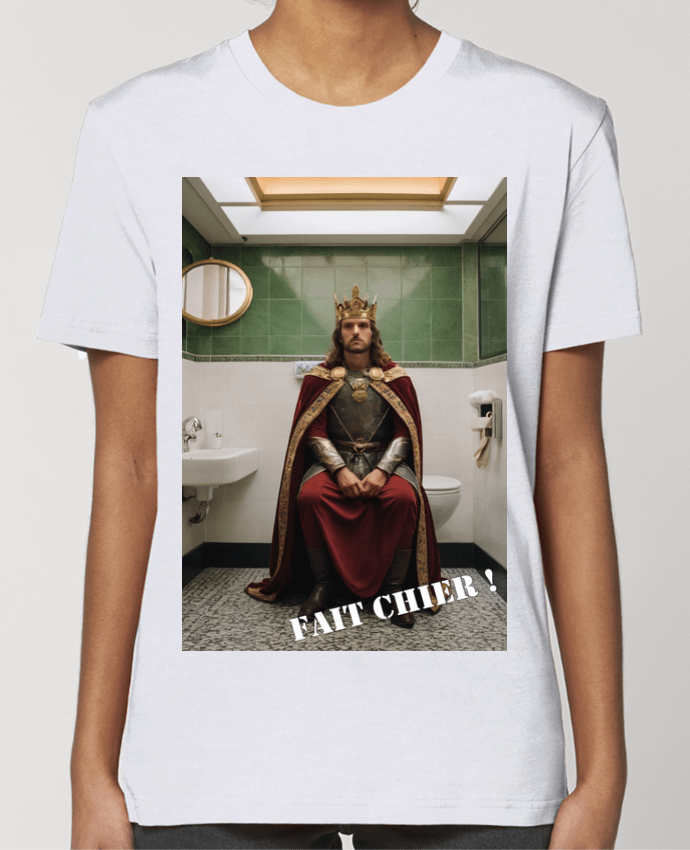 T-shirt Femme king Arthur par TiA