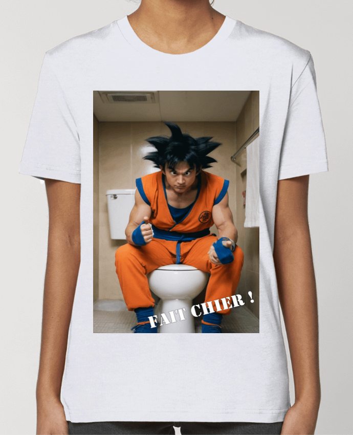 T-shirt Femme Sangoku par TiA