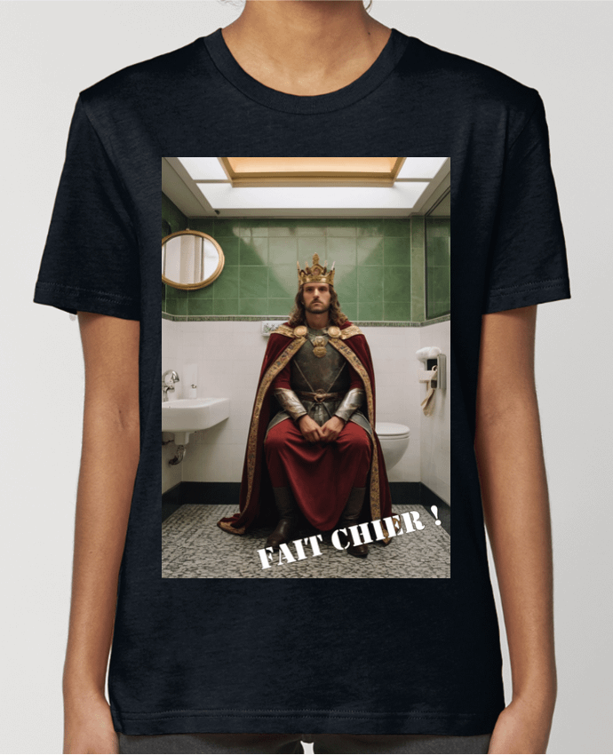 T-shirt Femme king Arthur par TiA