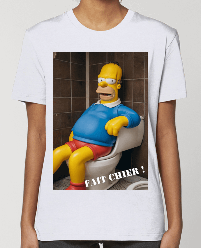 T-shirt Femme Omer Simpson par TiA