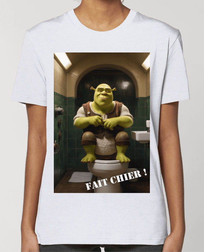 T-shirt Femme Shreck par TiA