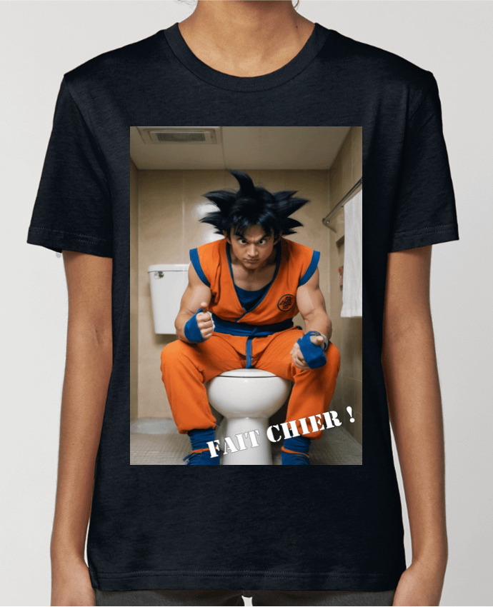 T-shirt Femme Sangoku par TiA